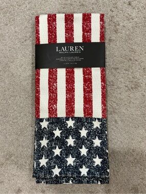 Ralph Lauren Kitchen Towels / Patriotic Kitchen Towels